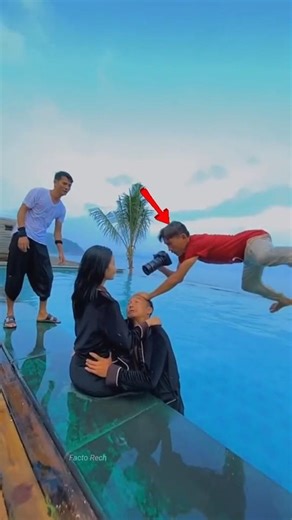 The Ultimate Camera Save! 📸 Catching the Impossible Shot! #fact