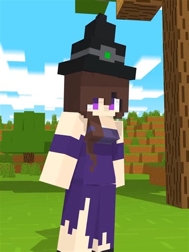 Weird Adventures in Minecraft Animation