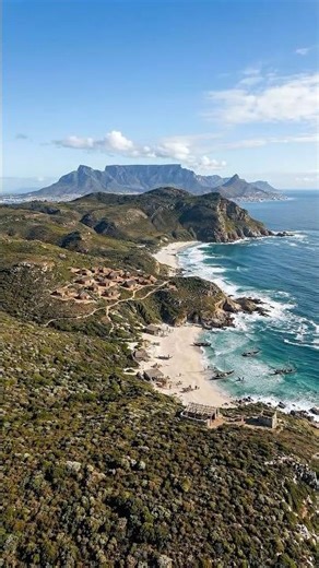 Table Mountain: Year 0 to Year 3000 #timelapse #capetown #southafrica