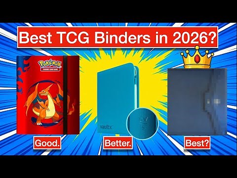 BEST Card Binders for TCGs in 2026 (Protection, Value & Utility Ranked)
