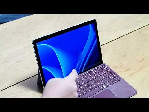 【起動】Surface Go 3｜10.5インチ タッチスクリーンパソコン