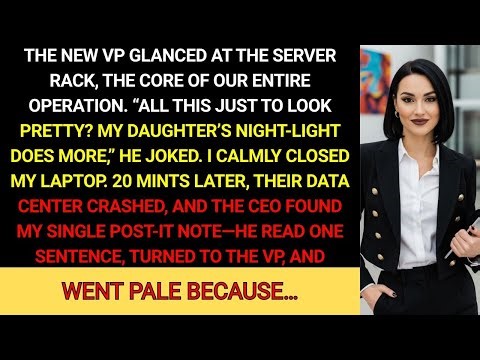 VP Laughed at My Servers—Then His Career Crashed in 20 Minutes
