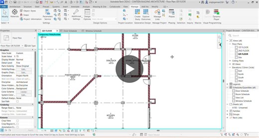 Automate Door Window Assignment in Revit with Dynamo Script | Gaman Singh posted on the topic | LinkedIn