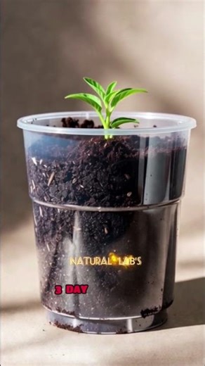 Zinnia Flower Growth Timelapse in Transparent Pot | Seed to Bloom | Cinematic