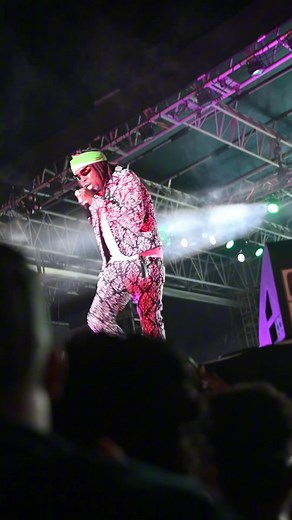 Vybz Kartel Live Performance in Guyana | Hits and Jams 94.1 BOOM FM