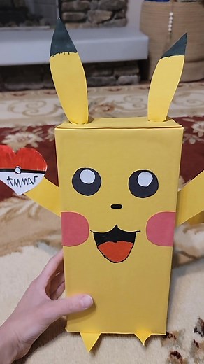 DIY Pokemon Valentines Day Mailbox Ideas for Kids