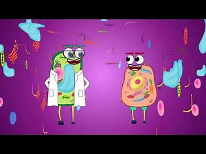 Science DJ | Plant Cell Rap | Learn with music for kids |