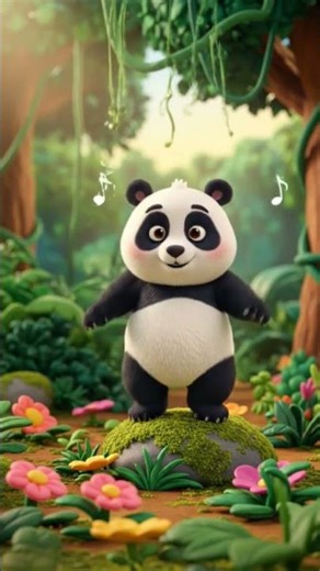 Happy Dancing Panda 🐼💃