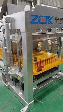 ZCJK QTY4-18 Interlocking Brick machine