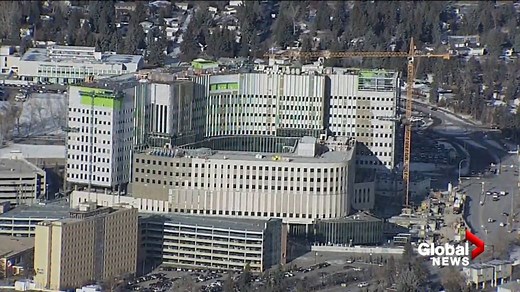 Calgary Cancer Centre set to open in 2023 on time and on budget