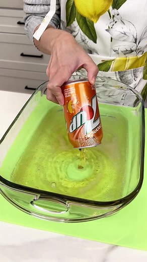 Easy 2 Ingredient Soda Cake Recipe