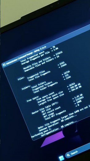 شرح defrag في ويندوز | تسريع الهارد وتحسين أداء الكمبيوتر