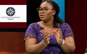 Charlotte Osei changed EC logo despite objection by her colleagues - Ben Ephson