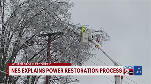 NES explains power restoration process