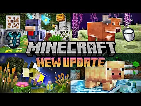 50+ New Things Added to Minecraft 1.21.5 (Spring to Life Update)