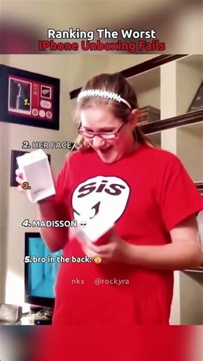 Ranking The Worst IPhone Unboxing Fails 💔