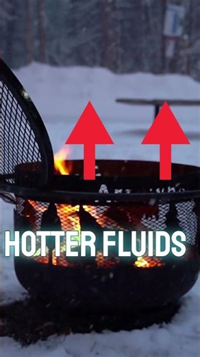 Convection currents. Physics made easy #GCSE #physics #heat