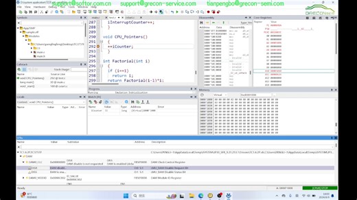 tasking debug isystem调试器的使用教程，快速入门。可以调试英飞凌、瑞萨、NXP、国产单片机等
