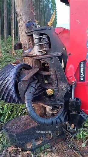 The Ultimate Tree-Eating Machine!