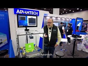 Advantech iFactory Conveyor Demo for Object Recognition