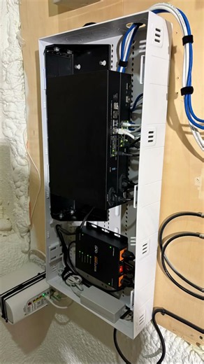 Ultimate Home Network Cable Management Transformation