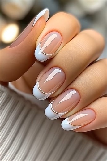 Simples, elegante e cheia de charme 🥰✨💅 #UNHASDECORADAS #NAILART #NAILS | Unhas Decoradas