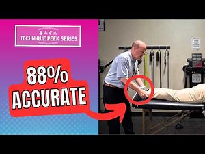 How to Identify Lumbar Instability: Prone Extension Test | Technique Peek Series