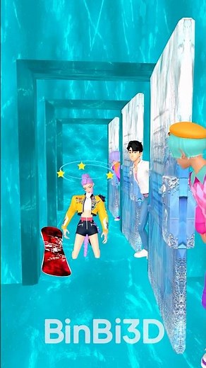 Baby, Jinu, Mystery Tease Rumi - Funny Moments 😂 #binbi3d #rumi #familyfun