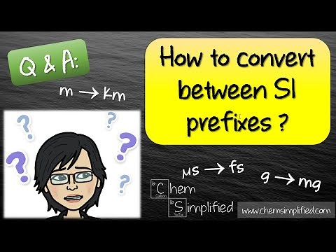 How to convert between SI prefixes? | Easy way to convert prefix - Dr K