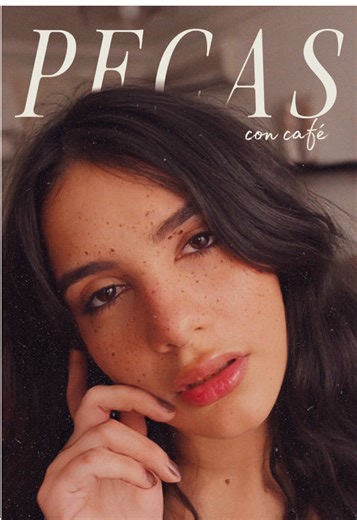 Tutorial de pecas con café son hermosas y súper duraderas recién salida del cafetal pecosa