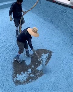 444K views · 989 reactions | The process of building and spraying pools is fascinating! ‍♂️ | LADbible | Facebook