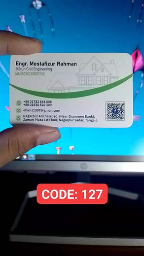 2.7K views · 11 reactions | Visiting Card sample Order for inbox us Call 01745999132 #construction #construction_visiting_cars #medical_doctor_visiting_card #drivervisitingcard #medicinevisitingcard #politicalvisitingcard #shopingvisitingcard #travelvisitingcard #visiting_card_printed #rainbowprintingpress #rentacarservice #reantacar | Rainbow Printers | Facebook