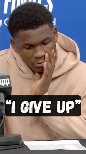 “I give up” - Anthony Edwards Postgame Interview - Timberwolves vs Spurs - Game 2