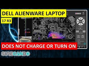 Dell Alienware 17 R3 Won’t Charge or Turn On? Watch the Full Repair Process!