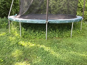 Problem area over septic drain field