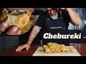 How to Make Chebureki – Crispy, Juicy, and Delicious! 💙💛