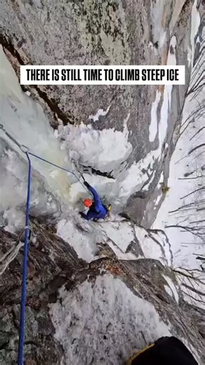 There is still a few weeks left in our ice climbing season! Come find out why New Hampshire is considered one of the best ice destinations in the country! | Northeast Mountaineering