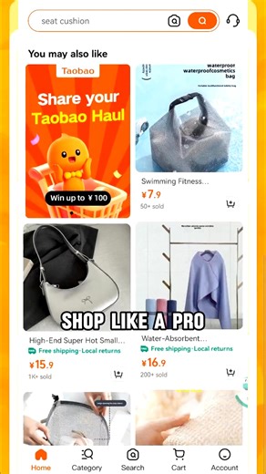 🛒Taobao is coming! 🔥🔥🔥 💥 Direct Shipping to Your Doorstep! ⏰ Free Shipping on Orders Over RMB199 | Taobao 淘宝