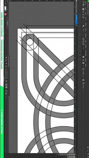 Vetorização com formas básicas / CorelDRAW
