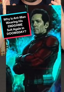 Why is Ant-Man wearing his Endgame suit in Avengers; Doomsday? 🤔🐜🎬 #avengers #avengersdoomsday #antman #mcu #marvel @Marvel Entertainment