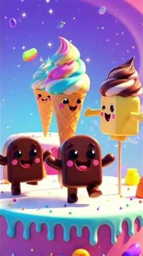 Magical 3D Candy World Adventure