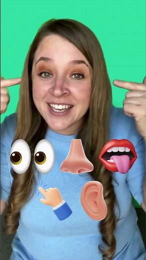 FUN 😊🎶5 Senses Song #kidssongs #kidslearning