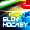 Glow Hockey - Hockey Games Online | 🕹️ Play Now!