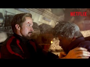 The Gray Man - Plane Fight Scene | Netflix