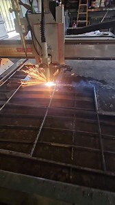 Hay unrollers are back in production ! Some new machinery this year will help speed up production and give them a slightly new look! #hayunroller #cows #welding #cncmachine | Double D Livestock & Equipment