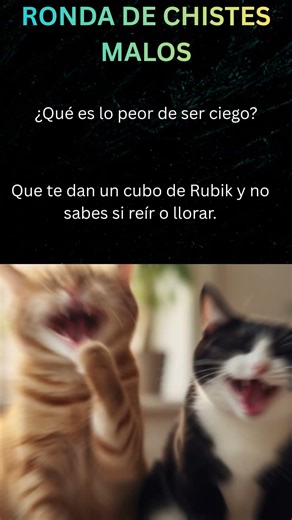 El terrible regalo para un CIEGO... ¡Chiste negro! 🤣 #Shorts