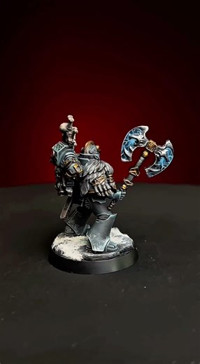 Space Wolves Praetor With bits Liber Daemonica #liberdaemonica
