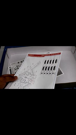 1.9K views · 38 reactions | Unboxing For B-2A STEALTH BOMBER Scale 1/144 by Academy #worldmodelkit #usmodelkit #scaleaircraftmode #plastikmodelbau #modelkitscale #modelkitbuild #ModelKitCommunity #scalemodelchallenge #militarymodelkit #modellistabodykit #academymodels #academymodel | Muhd Shafiq Rezuan | Facebook