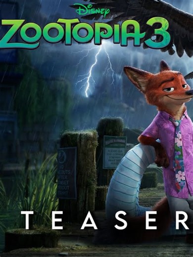 Zootopia 3: Official Fanmade Trailer