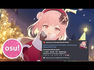 osu! | christmas slop (413pp if ranked)